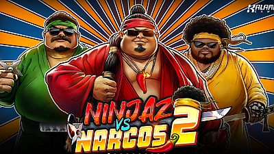 닌자 vs 나르코스 2
