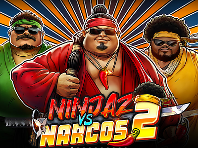 닌자 vs 나르코스 2