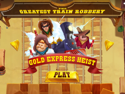 The Greatest Train Robbery