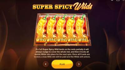 Wild Hot Chilli Reels