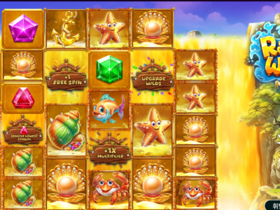 Raging Waterfall Megaways