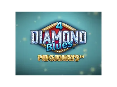 4 다이아몬드 블루스 Megaways